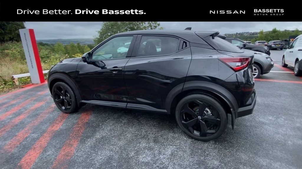 Nissan Juke Tekna CU75OKD Black #3