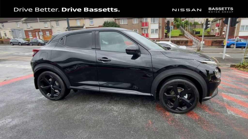 Nissan Juke Tekna Black