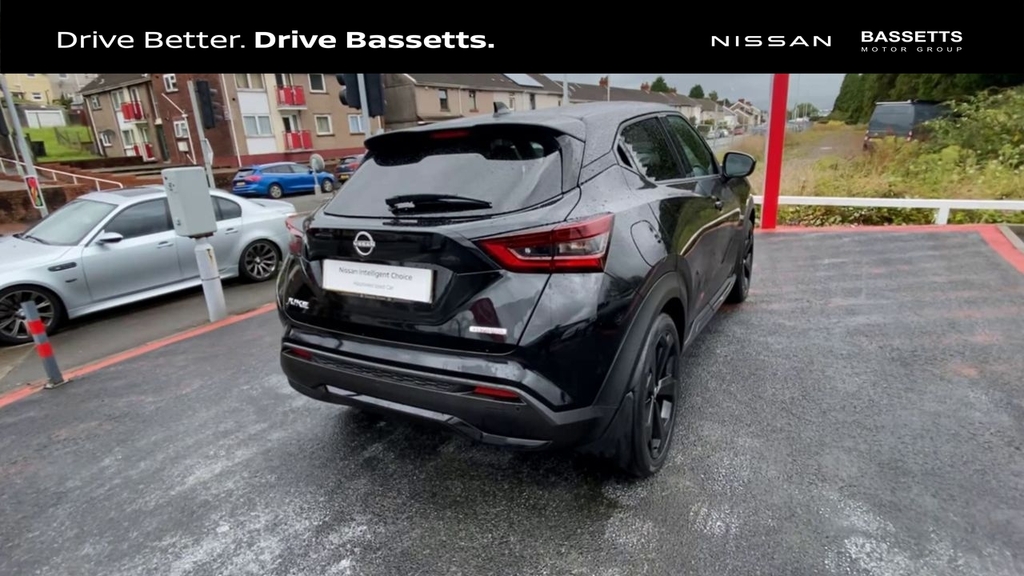 Nissan Juke Tekna CU75OKD Black #5