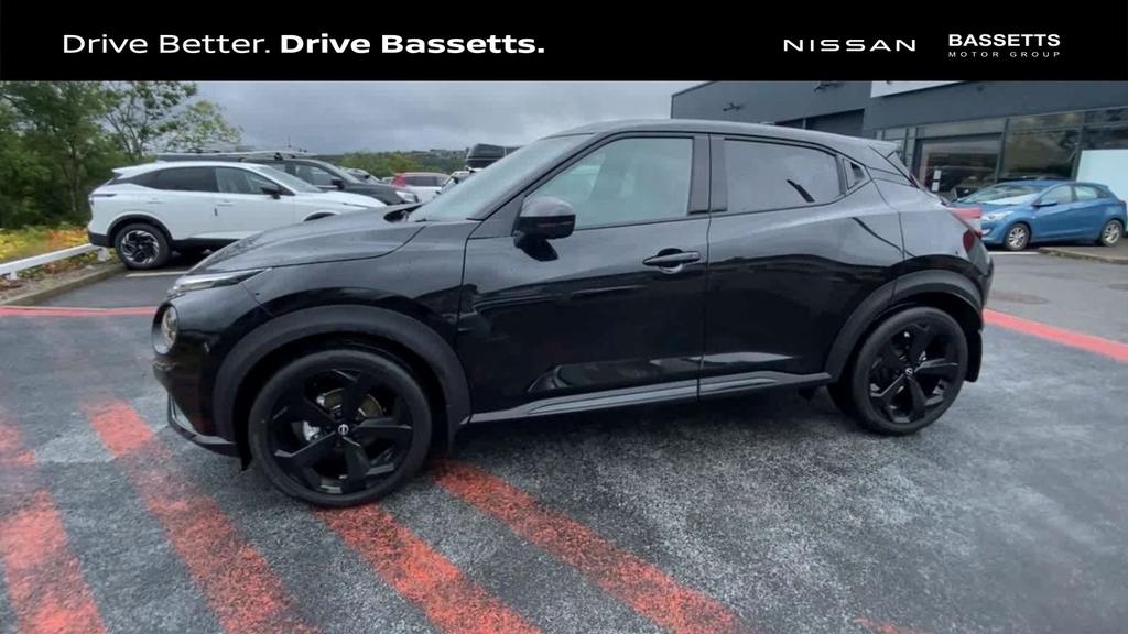 Nissan Juke Tekna CU75OKD Black #2