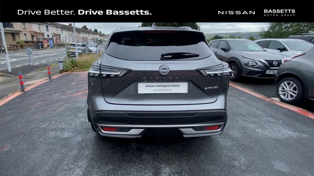 Nissan Qashqai E-power Tekna CU75OKN Grey #6