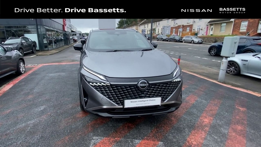 Nissan Qashqai E-power Tekna CU75OKN Grey #2