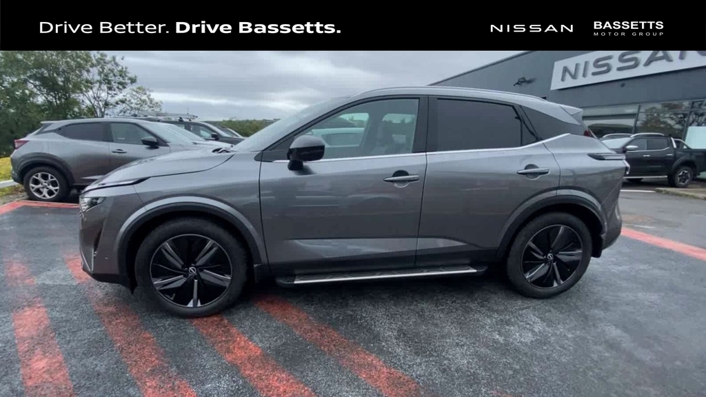 Nissan Qashqai E-power Tekna CU75OKN Grey #4