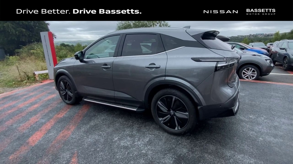 Nissan Qashqai E-power Tekna CU75OKN Grey #5