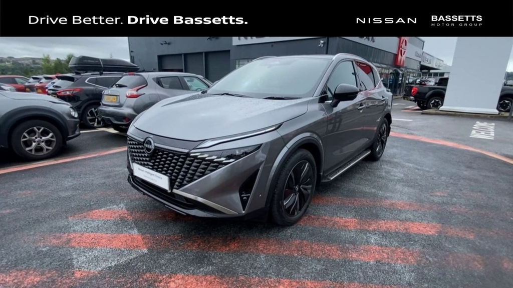 Nissan Qashqai E-power Tekna CU75OKN Grey #3