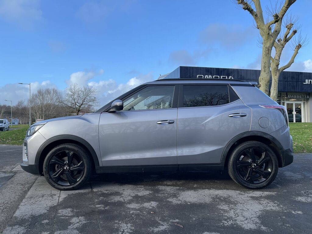 SsangYong Tivoli K40 Silver #5