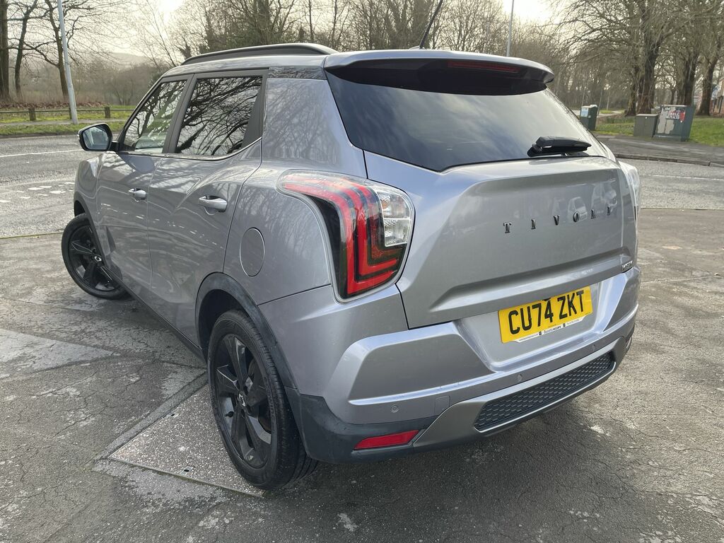SsangYong Tivoli K40 Silver #6