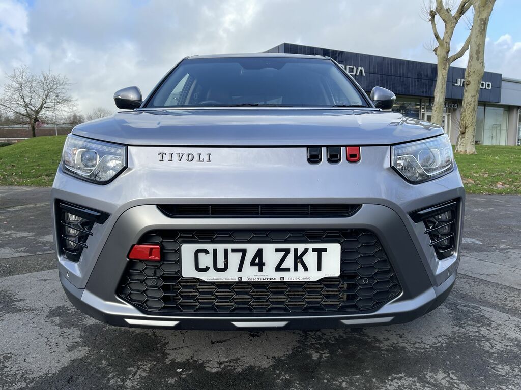 SsangYong Tivoli K40 Silver #2