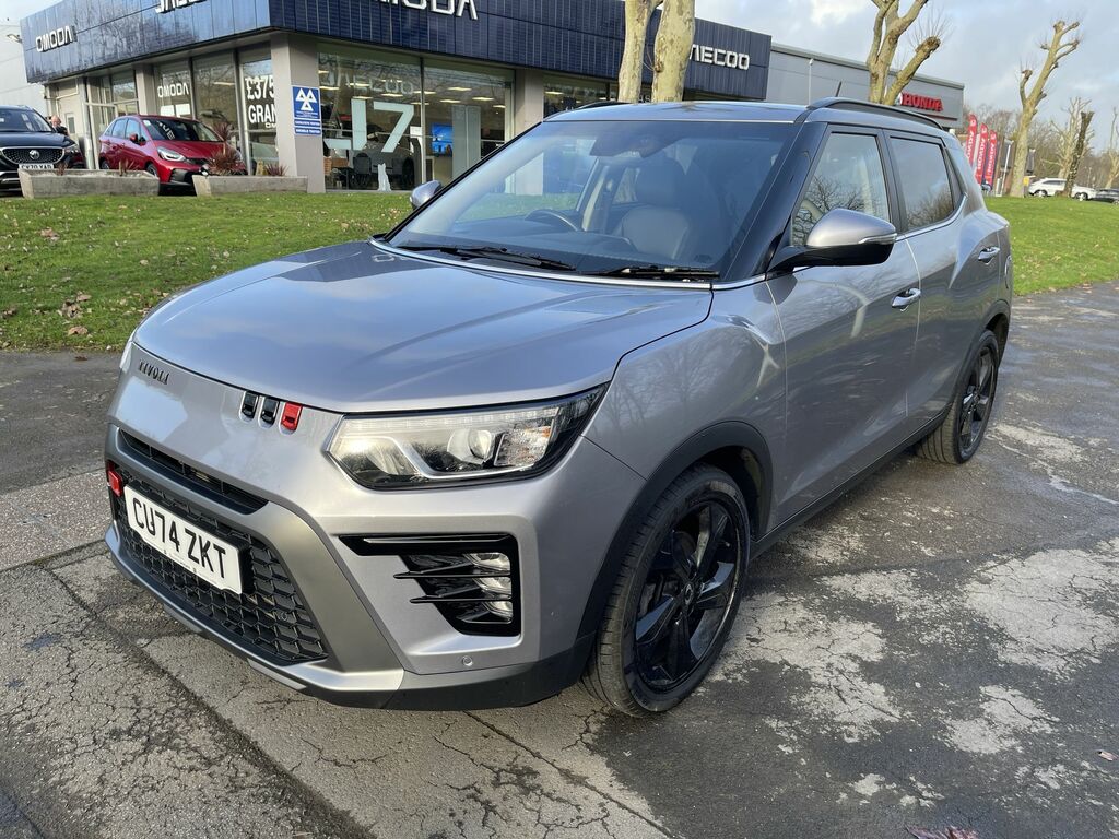 SsangYong Tivoli K40 Silver #3