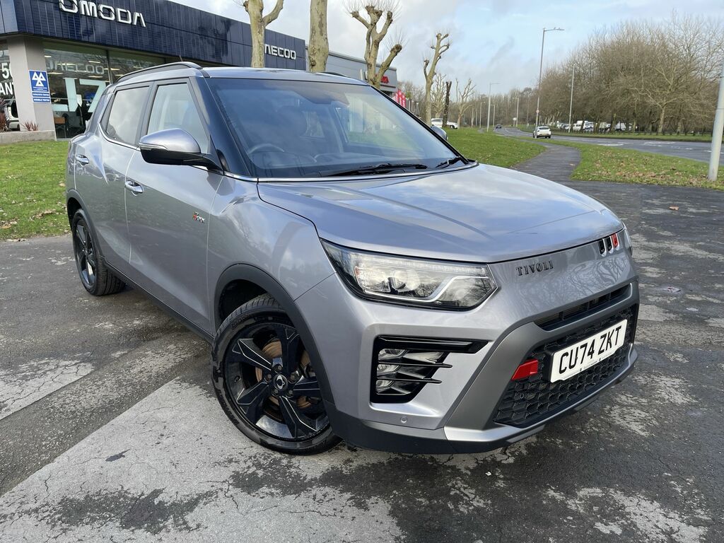 SsangYong Tivoli K40 Silver