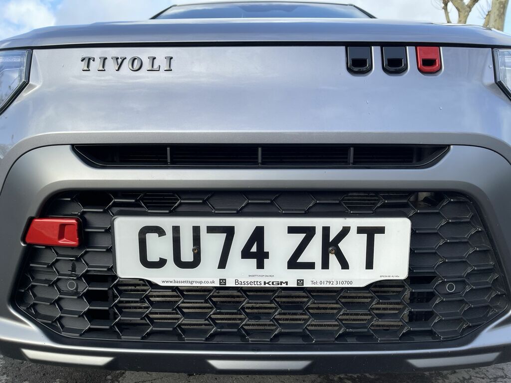 SsangYong Tivoli K40 Silver #4