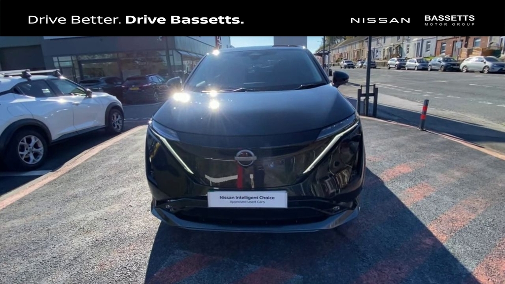 Nissan Ariya Evolve CU75OKC Black #2
