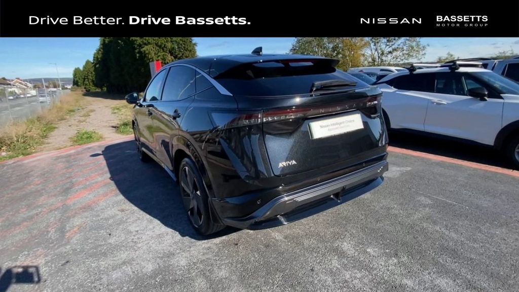 Nissan Ariya Evolve CU75OKC Black #5