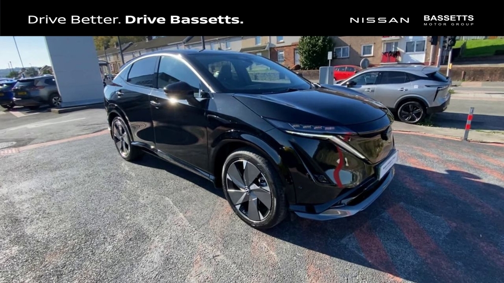 Nissan Ariya Evolve Black