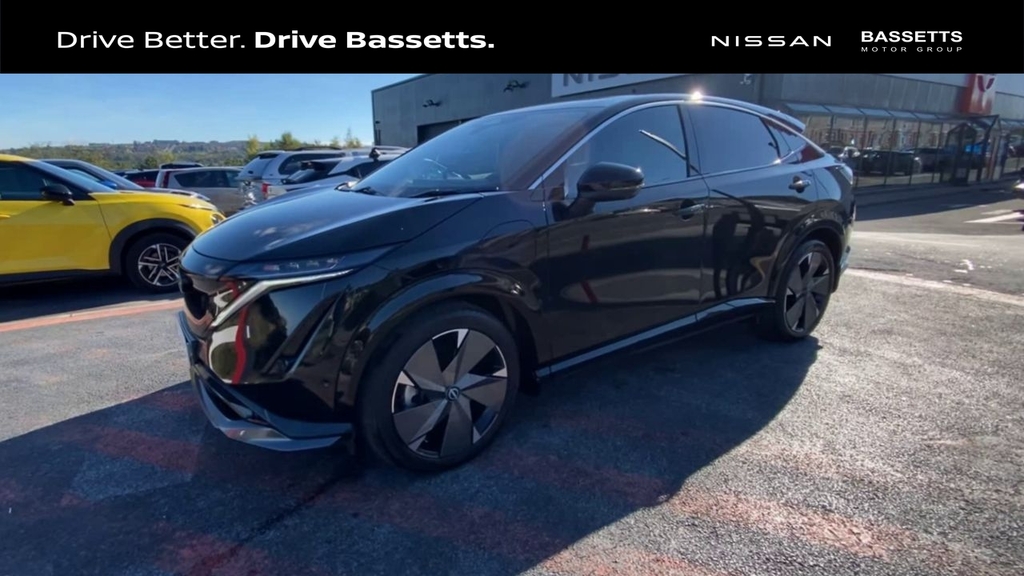 Nissan Ariya Evolve CU75OKC Black #3