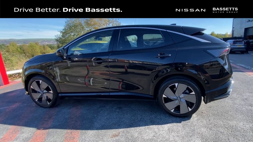 Nissan Ariya Evolve CU75OKC Black #4