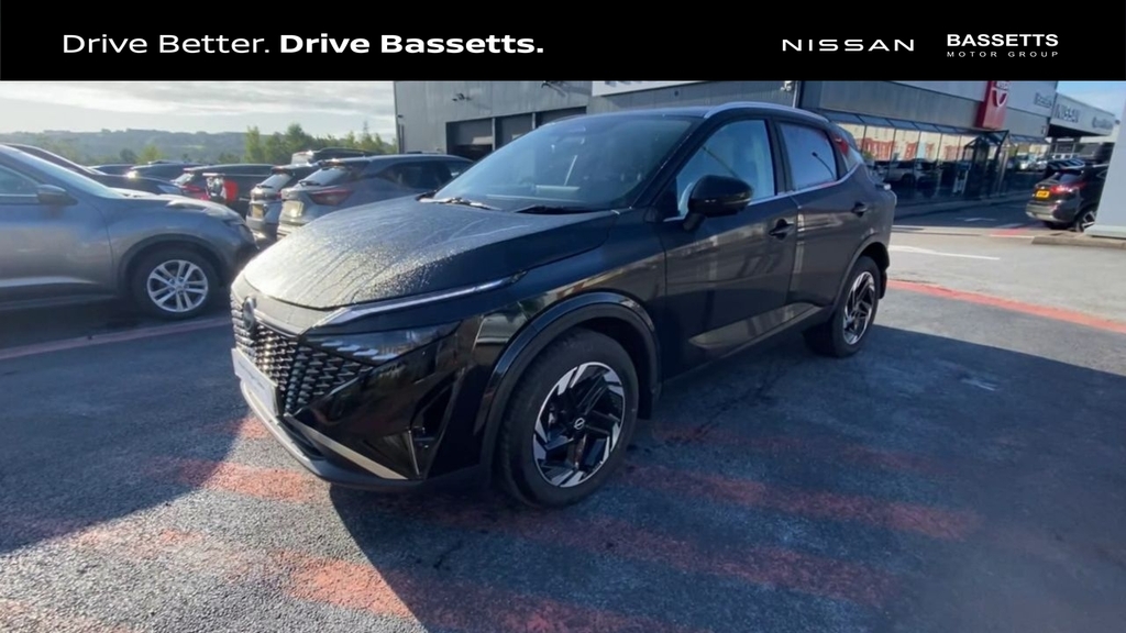 Nissan Qashqai Dig-t N-connecta CU75OKO Black #6