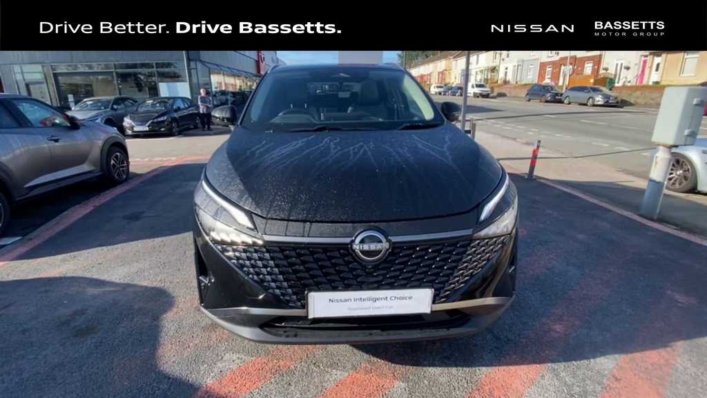 Nissan Qashqai Dig-t N-connecta CU75OKO Black #5