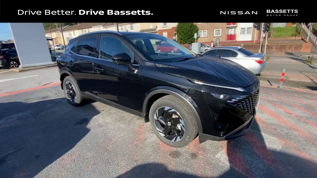 Nissan Qashqai Dig-t N-connecta CU75OKO Black #4