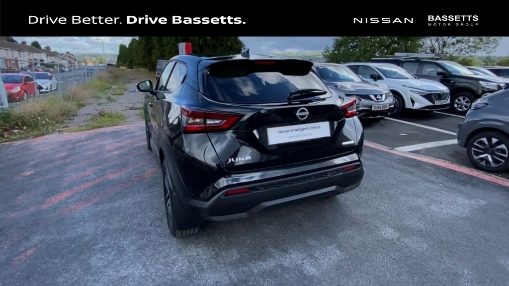 Nissan Juke N-connecta CU75OKF Black #4
