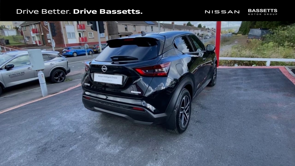 Nissan Juke N-connecta CU75OKF Black #5