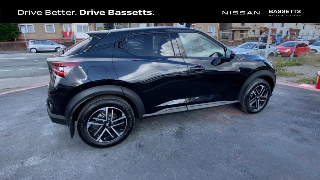 Nissan Juke N-connecta CU75OKF Black #6