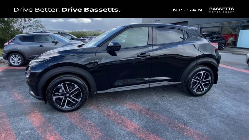 Nissan Juke N-connecta CU75OKF Black #2