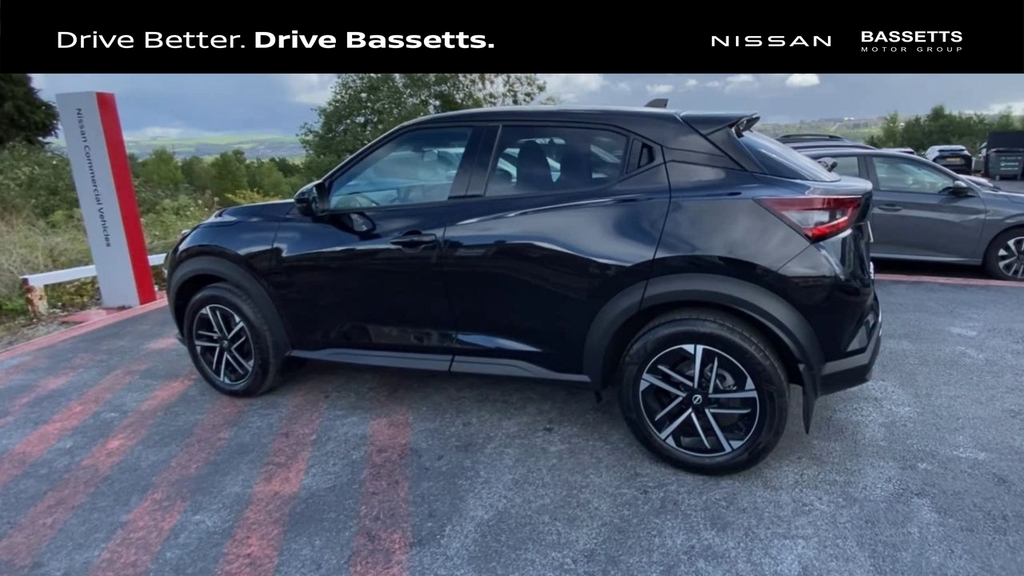 Nissan Juke N-connecta CU75OKF Black #3
