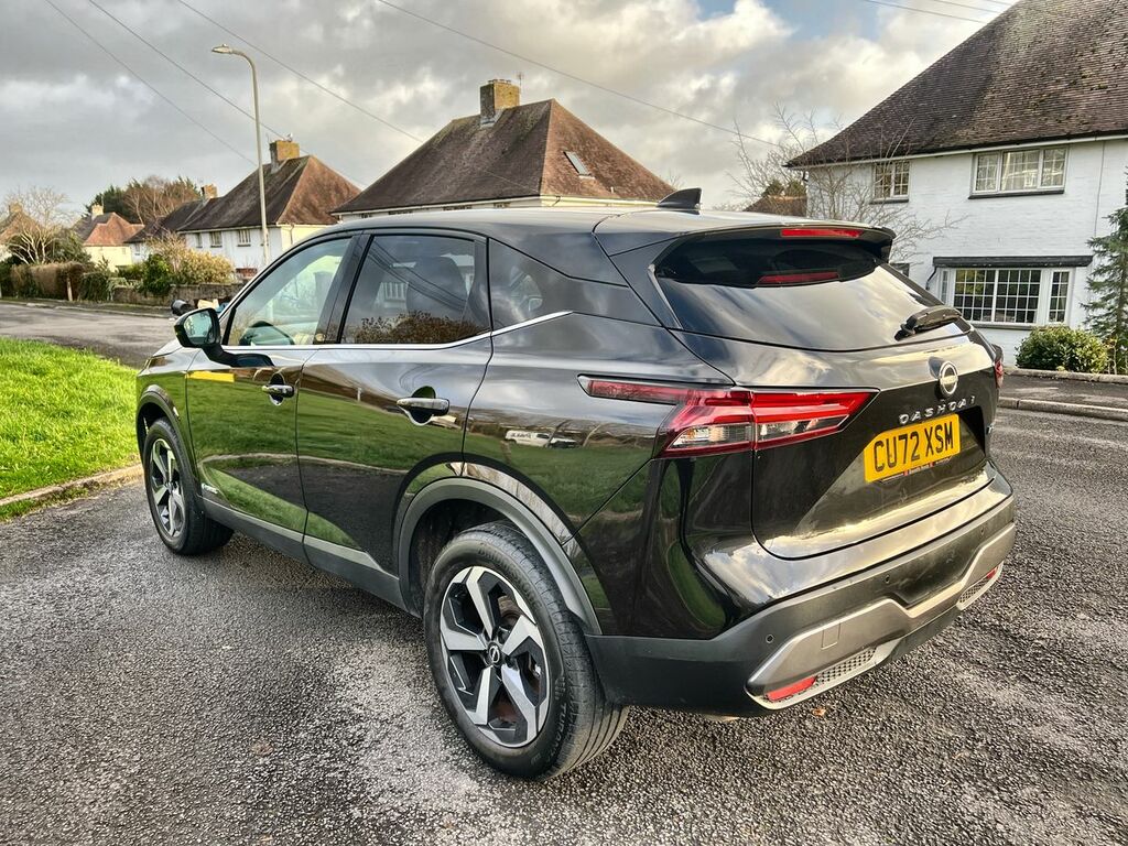 Nissan Qashqai E-power N-connecta CU72XSM Black #5