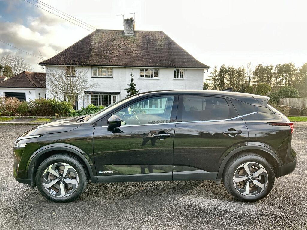 Nissan Qashqai E-power N-connecta CU72XSM Black #4