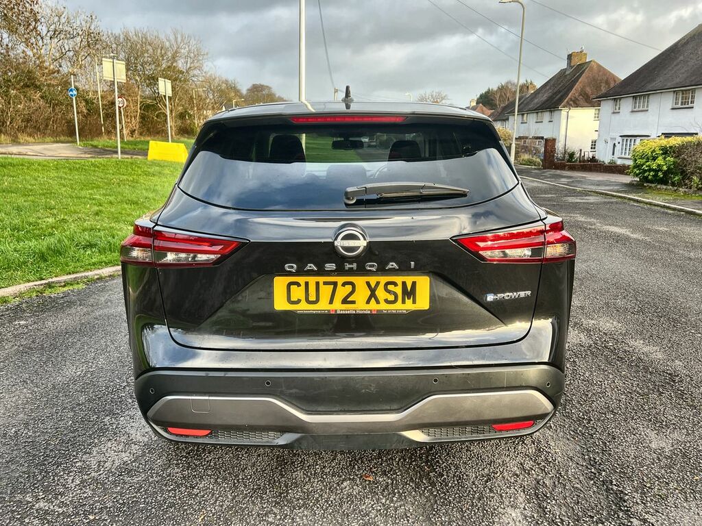 Nissan Qashqai E-power N-connecta CU72XSM Black #6