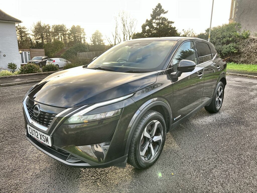 Nissan Qashqai E-power N-connecta CU72XSM Black #3