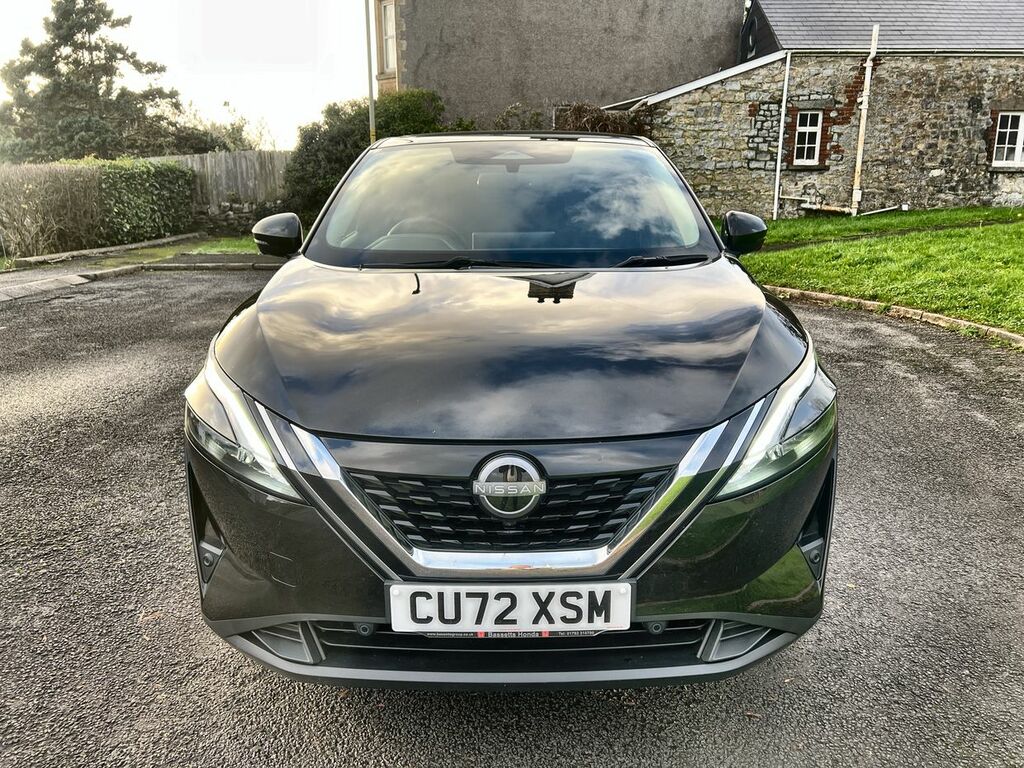 Nissan Qashqai E-power N-connecta CU72XSM Black #2