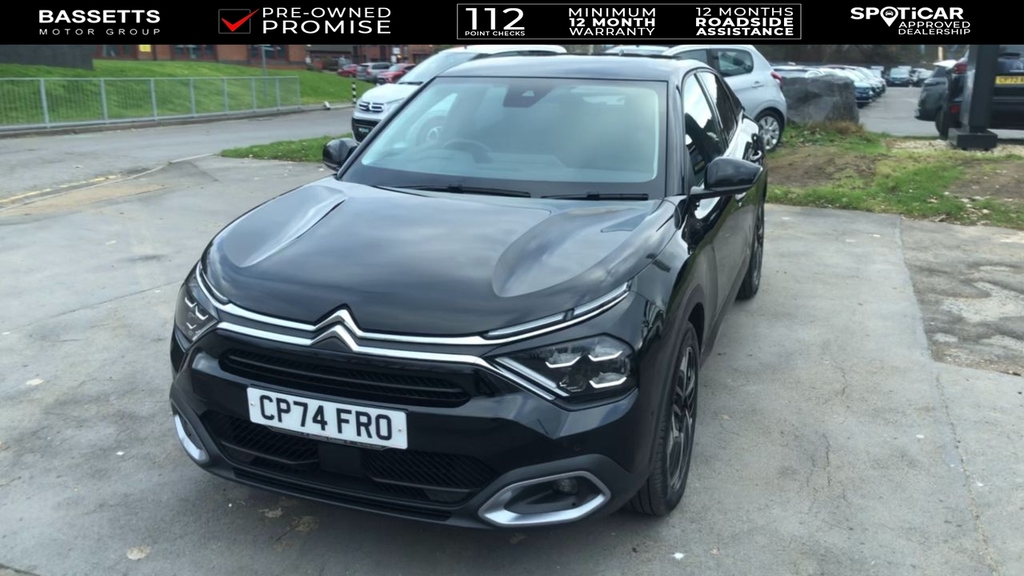 Citroen C4 Bluehdi Max Ss Eat8 CP74FRO Black #3