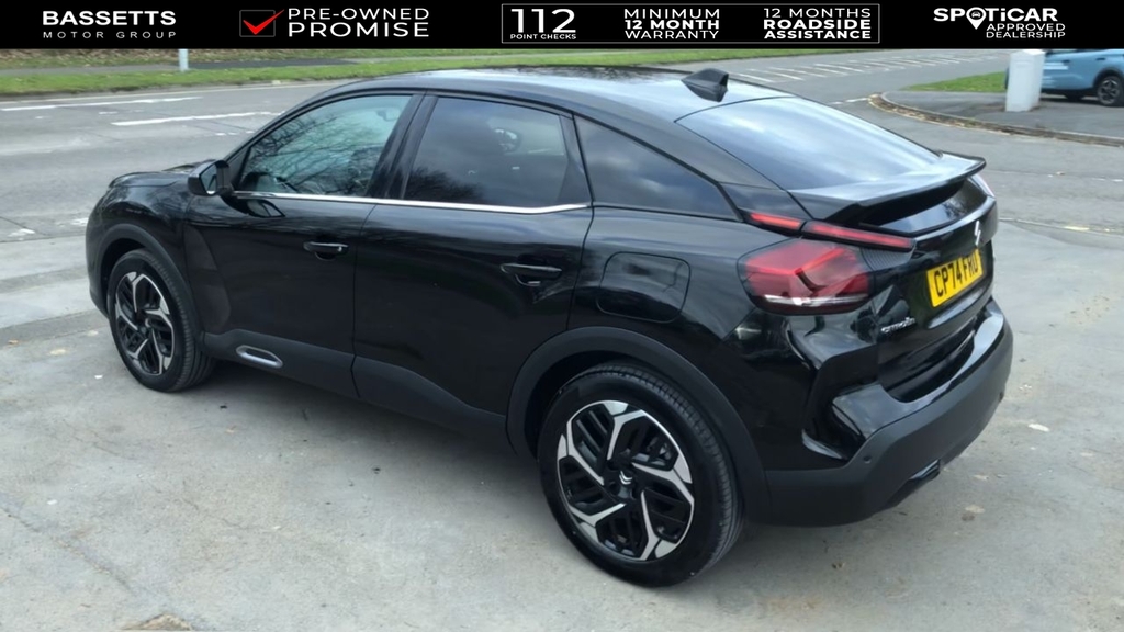Citroen C4 Bluehdi Max Ss Eat8 CP74FRO Black #6