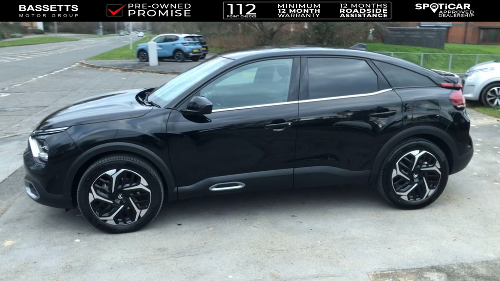 Citroen C4 Bluehdi Max Ss Eat8 CP74FRO Black #5