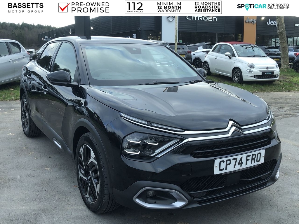 Citroen C4 Bluehdi Max Ss Eat8 Black