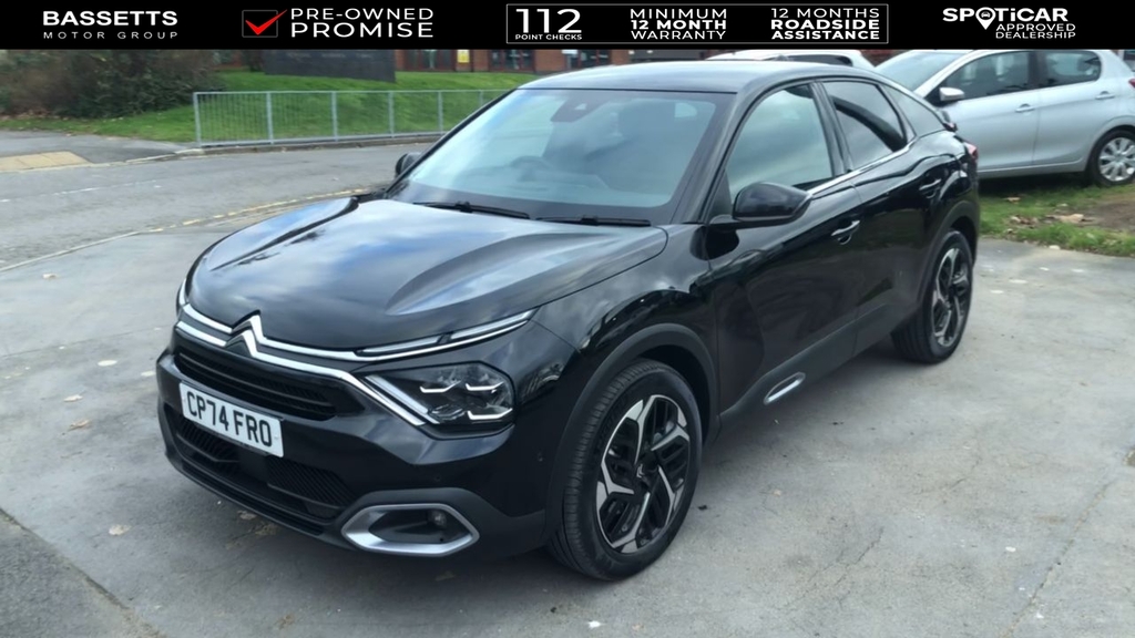 Citroen C4 Bluehdi Max Ss Eat8 CP74FRO Black #4