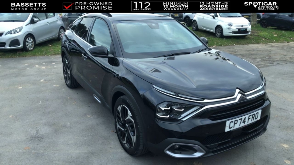 Citroen C4 Bluehdi Max Ss Eat8 CP74FRO Black #2