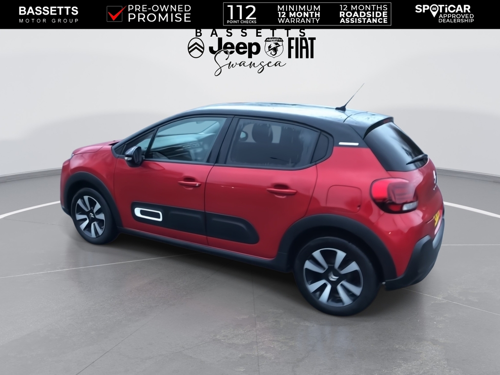 Citroen C3 Puretech Plus Ss CV24VZU Red #5