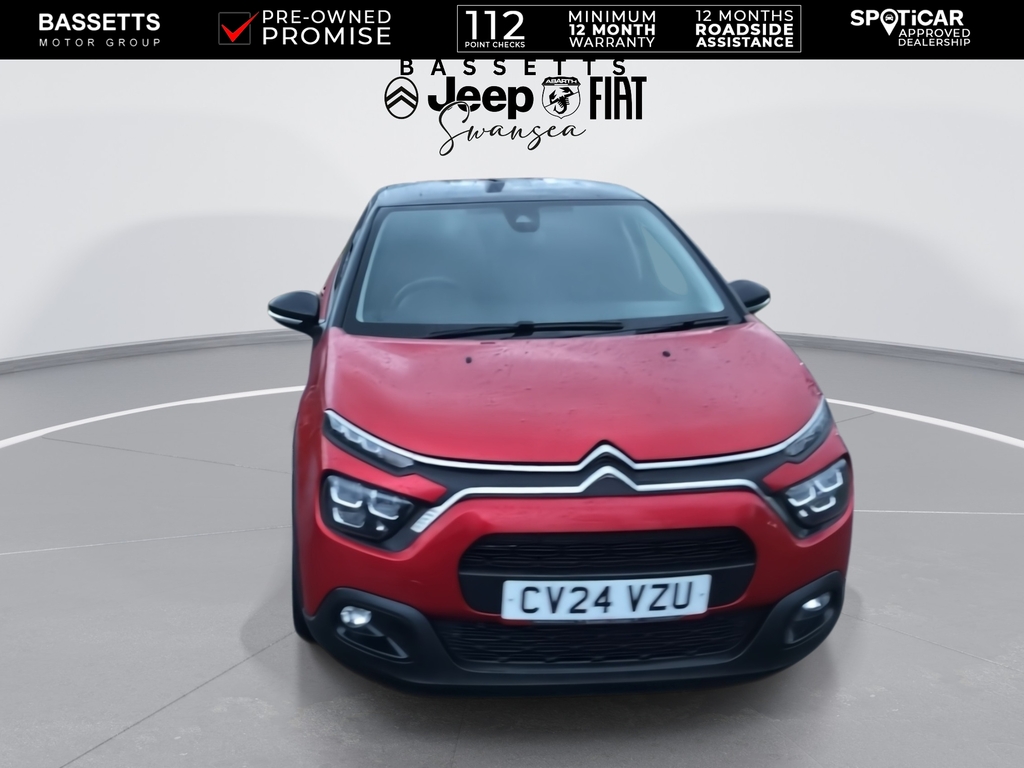 Citroen C3 Puretech Plus Ss CV24VZU Red #2