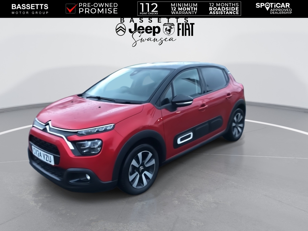 Citroen C3 Puretech Plus Ss CV24VZU Red #3