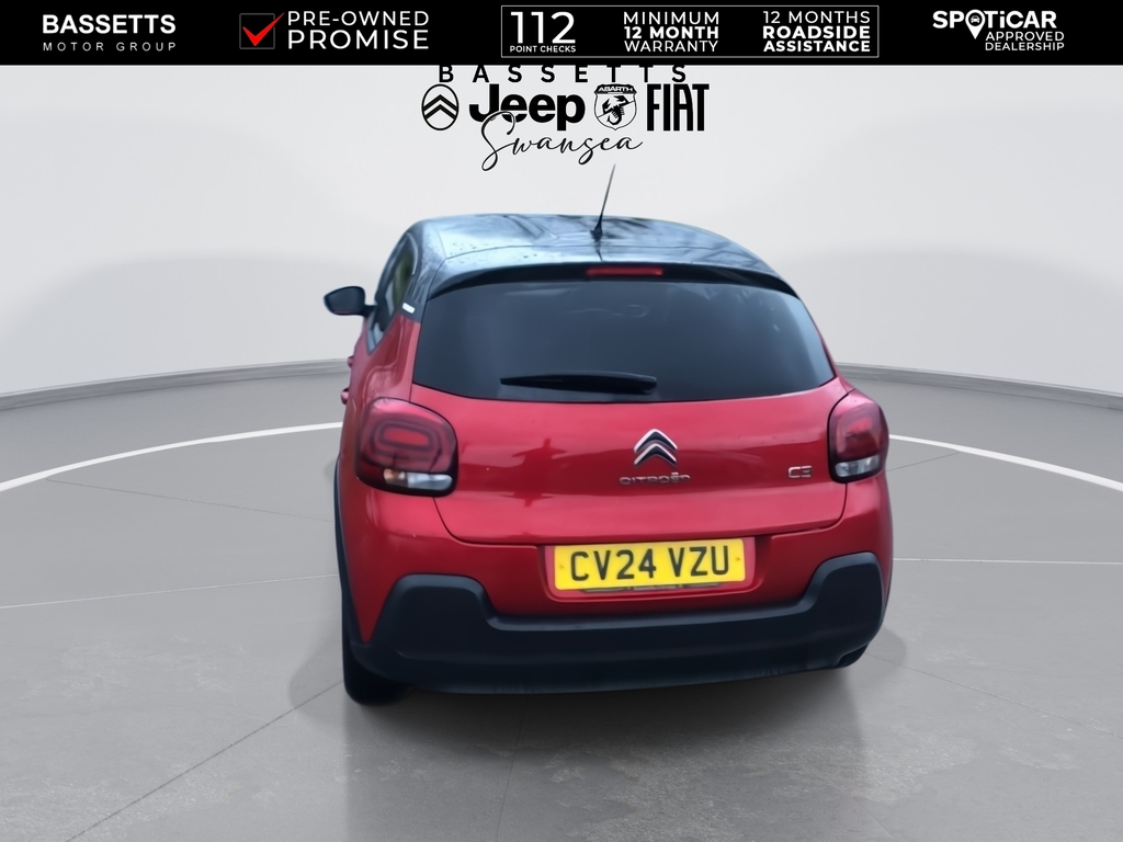 Citroen C3 Puretech Plus Ss CV24VZU Red #6