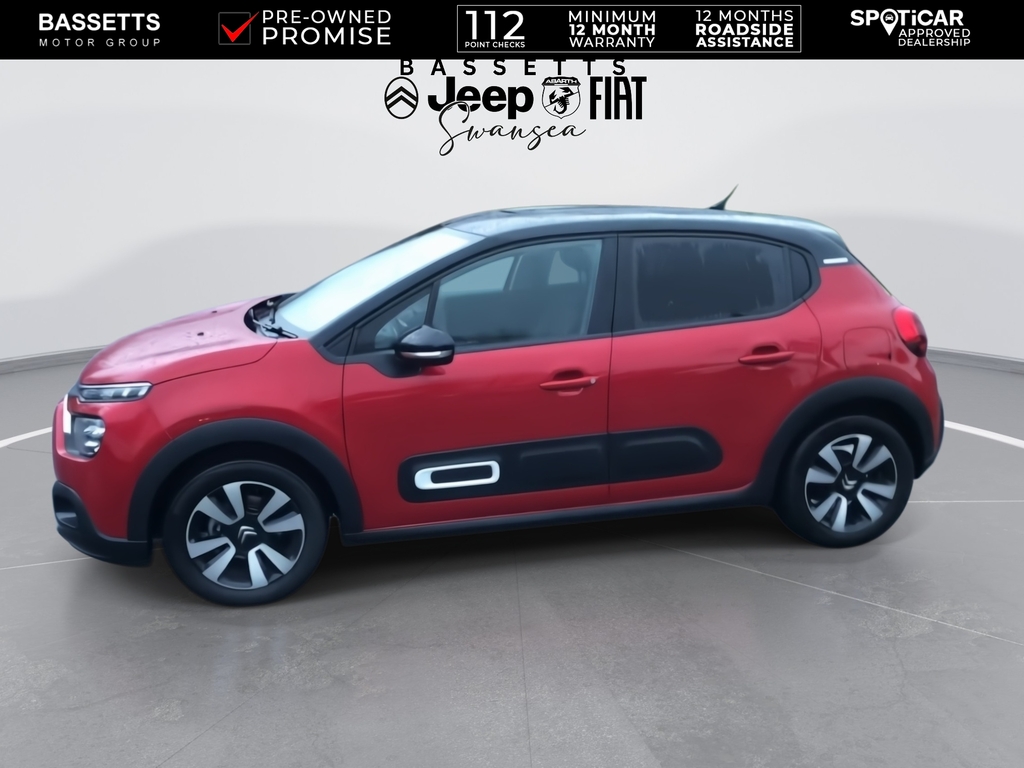 Citroen C3 Puretech Plus Ss CV24VZU Red #4