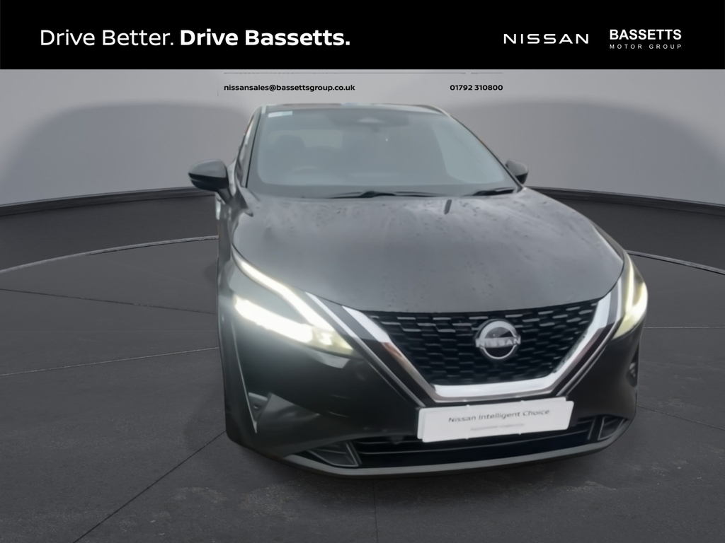 Nissan Qashqai Dig-t Tekna DV72OJM Black #3