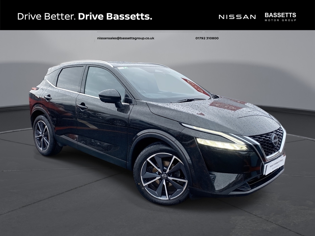 Nissan Qashqai Dig-t Tekna Black