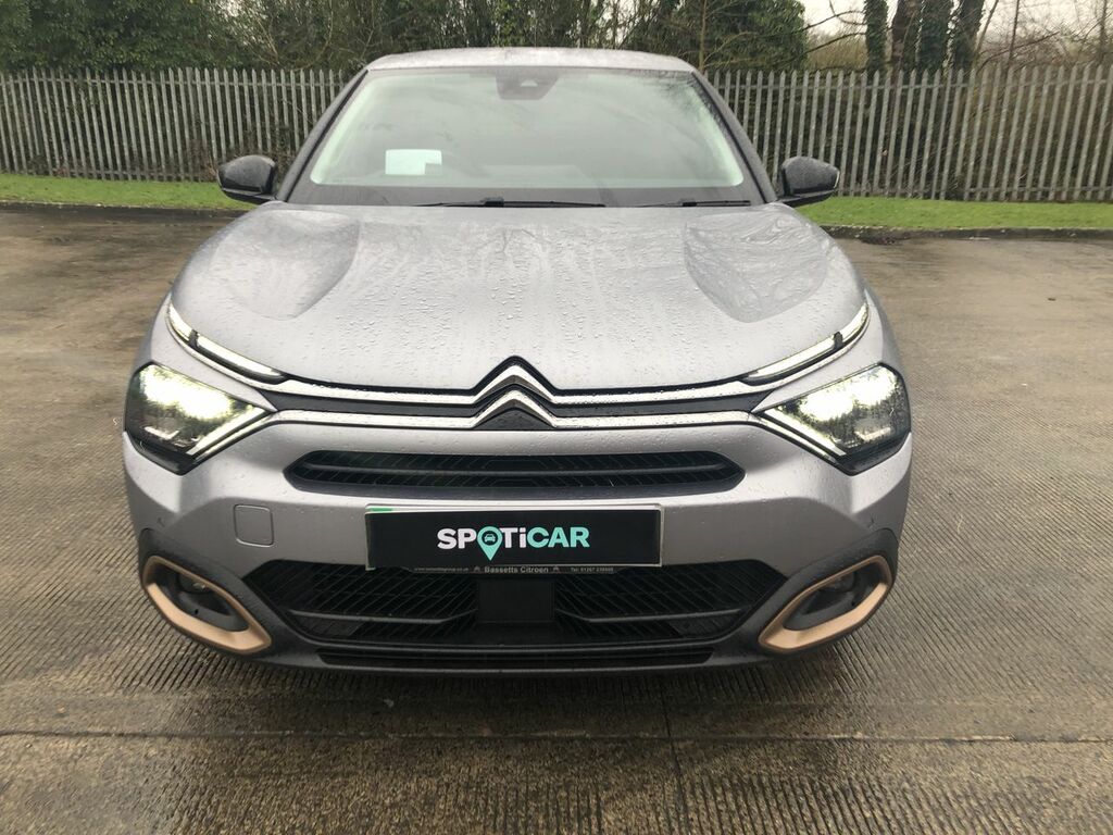 Citroen e-C4 C-series Edition CV73VTF Grey #2