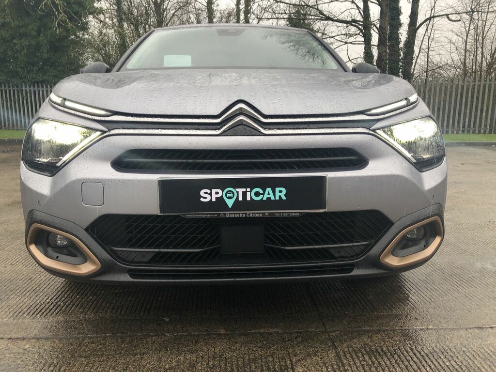 Citroen e-C4 C-series Edition CV73VTF Grey #4