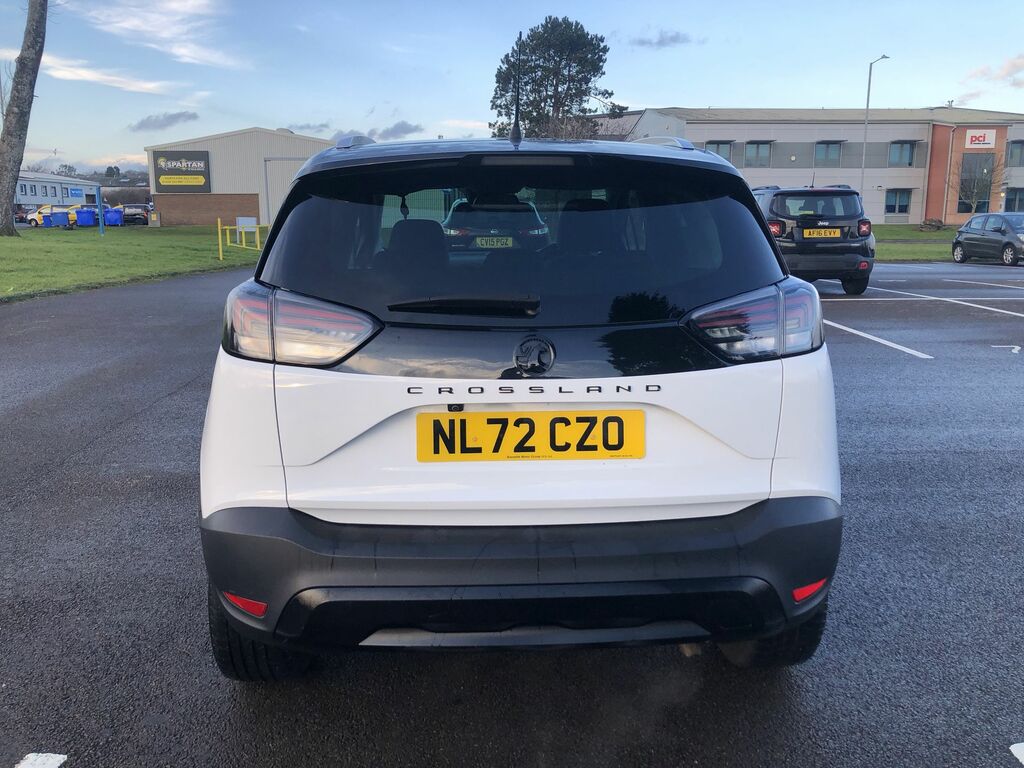 Vauxhall Crossland Ultimate NL72CZO White #6