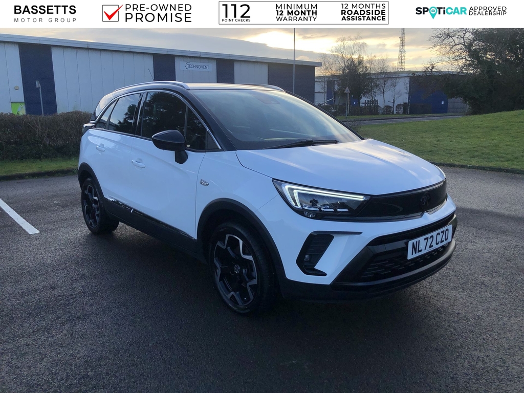 Vauxhall Crossland Ultimate White